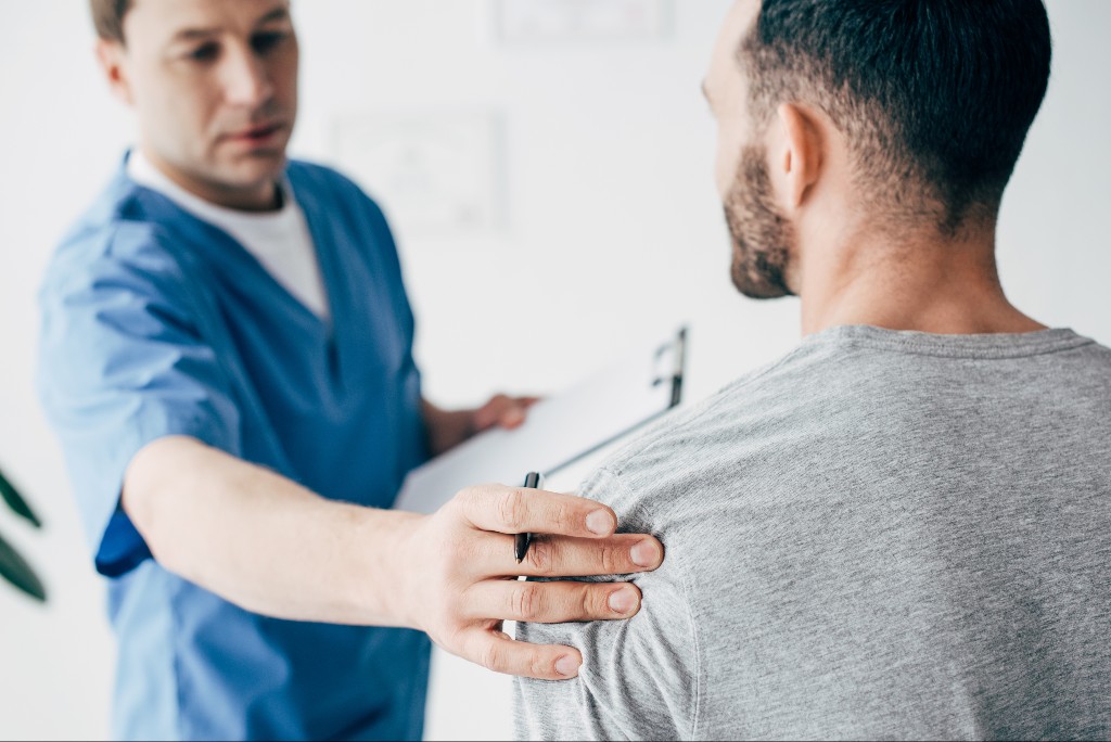 Seeking Treatment for Shoulder Pain