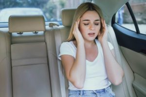 Common Back Seat Injuries from Car Accidents