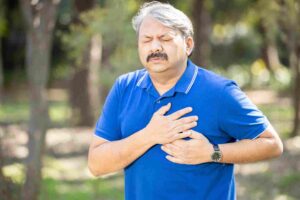Delayed Chest Pain After Car Accident 